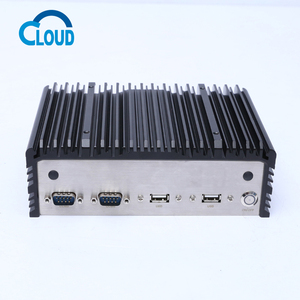 J1900 CPU Industrial Fanless PC 6 COM 6 USB-Anschlüsse - Product Image 2