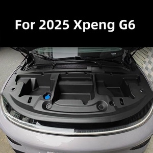 Xpeng G6 <span class=keywords><strong>2025</strong></span>汽车装饰储物箱前行李箱盖储物箱Xpeng G6汽车内饰配件