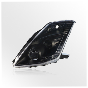DRL Lamp Car OEM Car Head <strong>Light</strong> Modify Semi-assembly LED Xenon Headlight for Nissan 350Z 2003 2004 2005 2006 2007 2008
