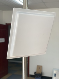 Industrielle 860 960MHz Ethernet IP IP65 Verkehr Langstrecken schreiber TCP IP passives Parken 8dbi mit SDK IP67 UHF RFID Reader fixiert - Product Image 5