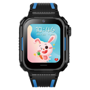 GPSウォッチ4Gビデオ通話充電式時計電話工場からホワイトラベルのカスタマイズウォッチをサポート