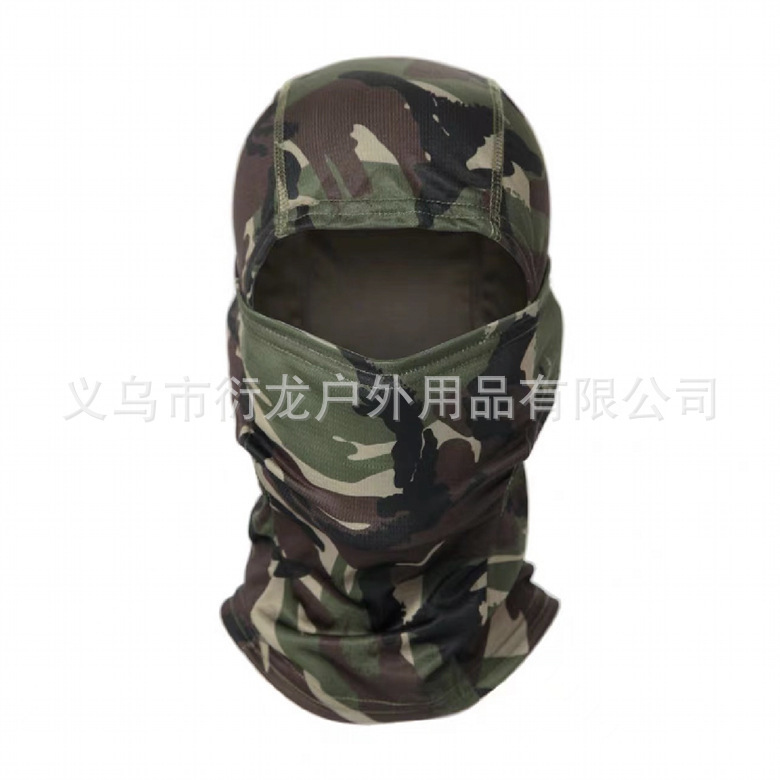 Camuflaje de jungla (una sola capa)