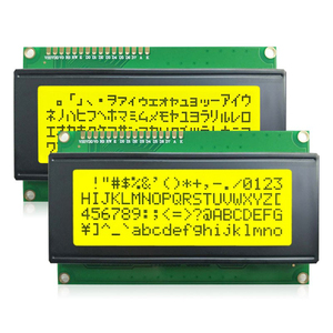 LCD2004 I2C 2004A Modul 20x4 Blauer grüner Bildschirm HD44780 Zeichen-LCD für Arduino mit seriellem IIC/I2C-Schnittstellenadapter