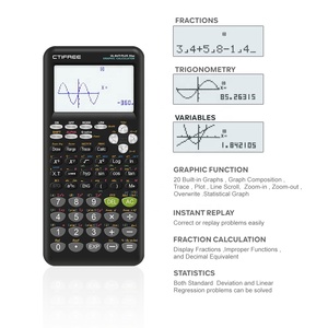 Nhà Sản Xuất Cientifica Đồ Họa Máy Tính Khoa Học Đồ Họa Máy Tính Calculadoras Abs Trường Máy Tính Cho Sinh Viên - Product Image 6
