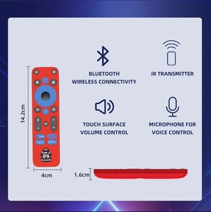 G1 TV Retro classico bastone da gioco con incorporato in rosso 15000 blu Wireless Controller HD console per videogiochi emulatore per regalo - Product Image 6