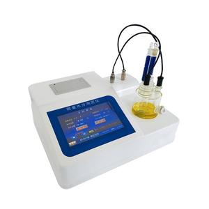 Karl Fischer Digital Trace Medidor de humedad Botella de celda de titulación coulométrica completamente sellada para uso Máquinas Prueba de aire de aceite de agua