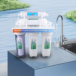 5级反渗透水过滤器系统10英寸水过滤器用于沉淀物过滤器