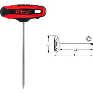 T-handle Torx <strong>key</strong>, T9 (92291269958307)