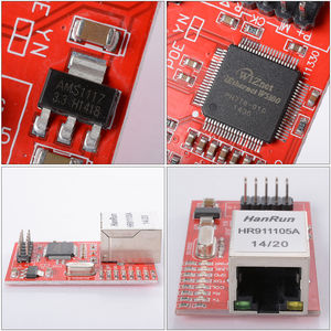 Modulo di scheda di rete scudo Ethernet TOP Mini W5100 LAN