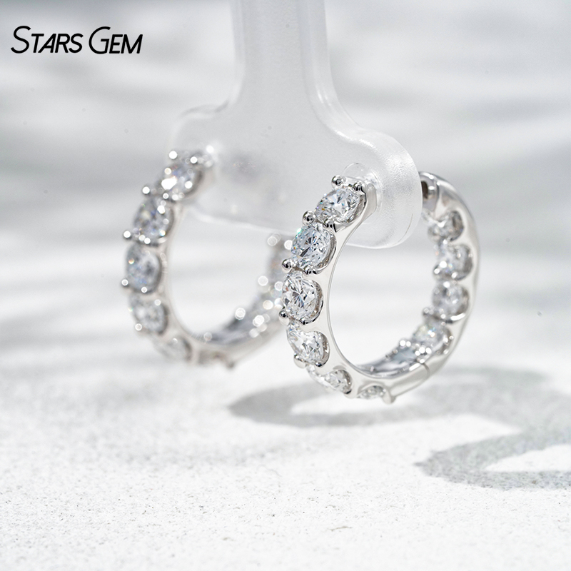 18K White Gold
