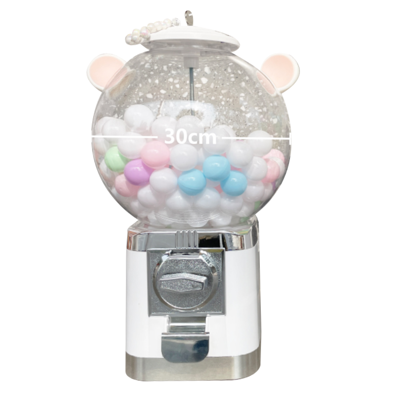 White No Gachapon