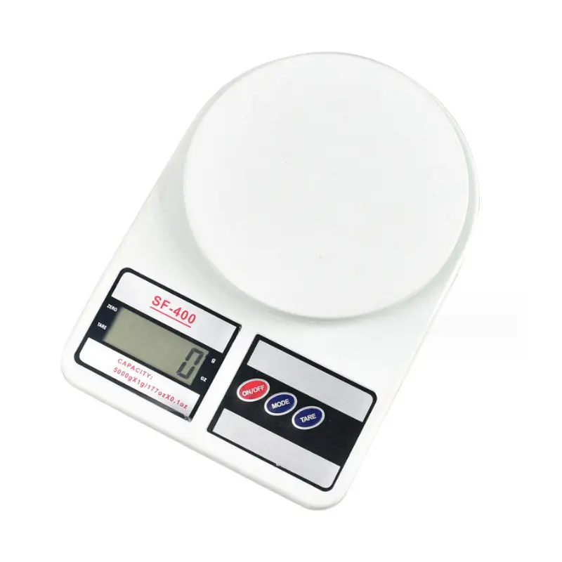 Báscula de cocina Báscula electrónica Báscula de gramo de alimentos para hornear en el hogar 0,1g Mini gramos de pesaje pequeños