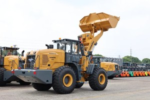 ロンキングトップブランドホイールローダーLG863N Weichaiエンジン品質保証付き5トン定格フロントエンドローダー付属 - Product Image 5