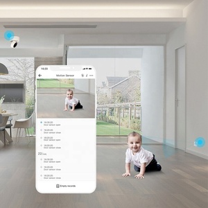 Zigbee-Sensor de movimiento inteligente para el hogar, control por aplicación, detecta el sensor de movimiento, aplicaciones de vida inteligente, inalámbrico - Product Image 4