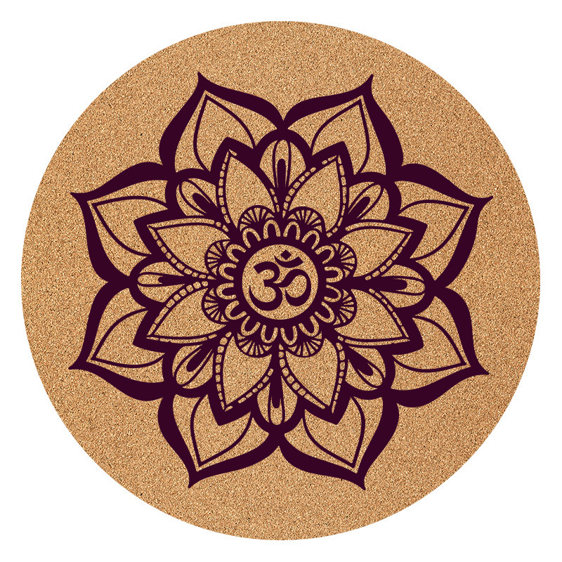 Mandala morado om