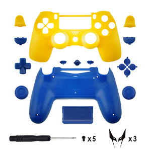 Anime mate DIY personalizado para PS4 Slim y para PS4 Pro Gamepad Controller Case reemplazo de carcasa completa con botón Mod Kit'' - Product Image 6