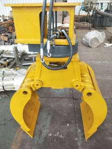 2025 New Arrival Excavator <strong>Grab</strong> Stone Grapple Rotation Iron Demolition Sorting Grapple Scrap - Product Image 4