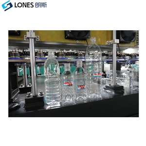 LS-B1L-4 hızlı manuel PET şişirme kalıp makinesi sopladora de botella pet şişirme makinesi ile preform besleyici otomatik damla şişeleri 2300B - Product Image 2