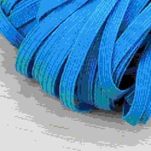 Corda elástica de 6mm para pendurar na orelha, 33 jardas, faixa de elástico, faixa da cintura, acessórios de costura, 16 cores