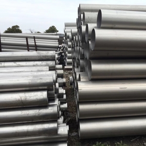 厂价AISI 4140 A36 ST52-3 API 5L Q235 Q355 ERW碳钢纵向焊管螺旋管批发出口 - Product Image 2