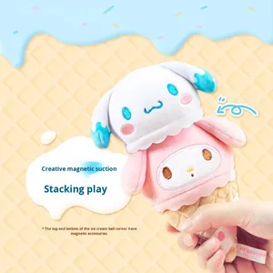 Chính thức sanrioed đông lạnh Kem nón loạt Hongle sang trọng bóp đồ chơi quy mô 1/12 hợp thời trang túi mù Hộp Quà Tặng bức tượng - Product Image 3