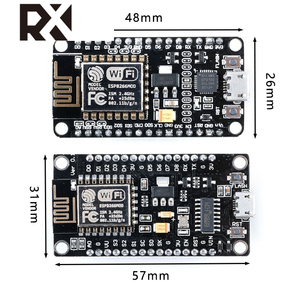 TZ New Noemcu Lua CH340 Wifi V3IOT開発ボードCP2102ESP8266