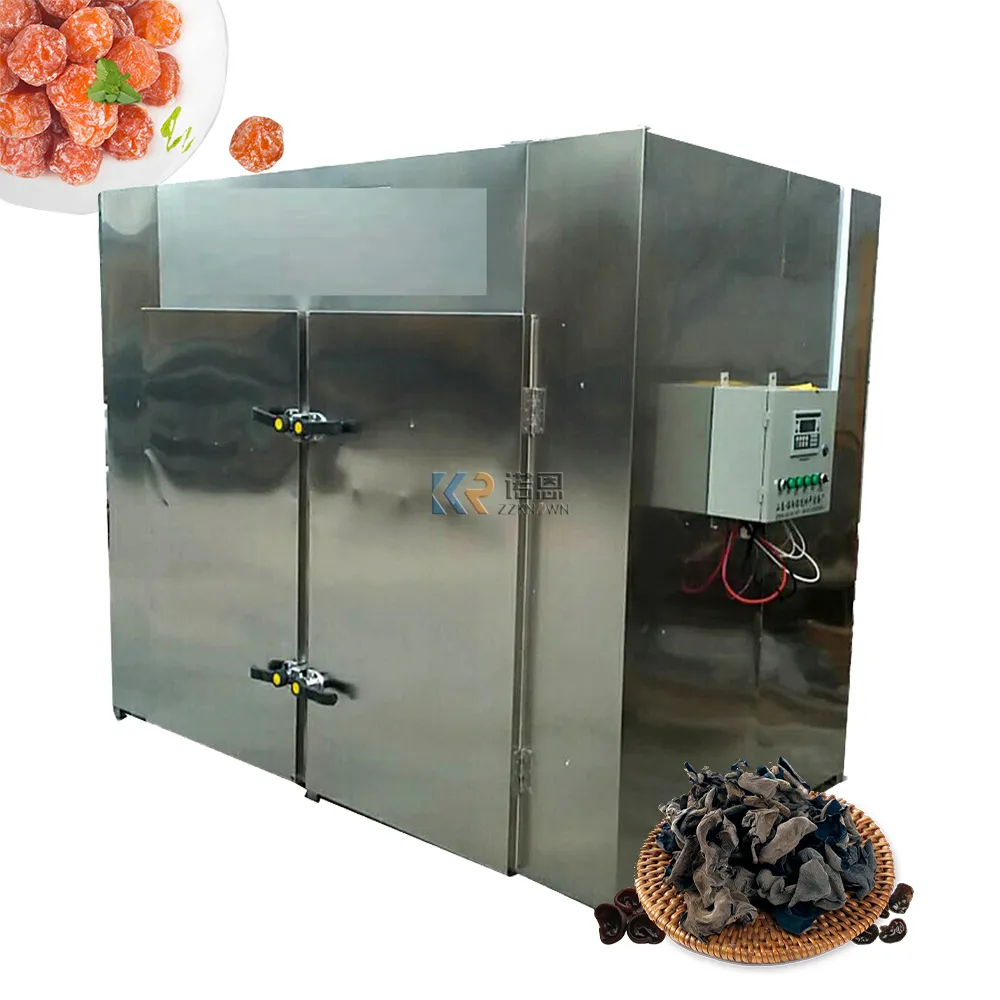 Deshidratador eléctrico de aire caliente para alimentos, secador de 96 bandejas de acero inoxidable para comida de mascotas, máquina de secado de hierbas y hojas, 2022