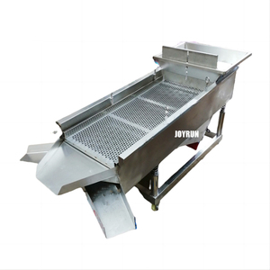 edelstahl landwirtschaft verarbeitung getreide sortierung saatgutreiniger vibrations-schutzmaschine/getreide-siebmaschine - Product Image 6