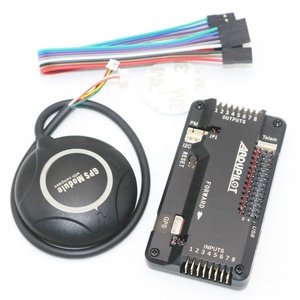 Апм 2,8 Ardupilot Mega внешний компас APM Контроллер полета встроенный компас с 7 м GPS для FPV RC беспилотный летательный аппарат - Product Image 1