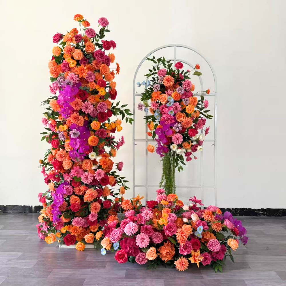 Composizione Floreale Rosa