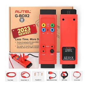 Autel 2023 החדש G-BOX2 אבזר כלי מפתח תכנות מתאם עבור מרצדס בנץ/עבור BMW כתיבה אתחול מצב ספסל שיטה