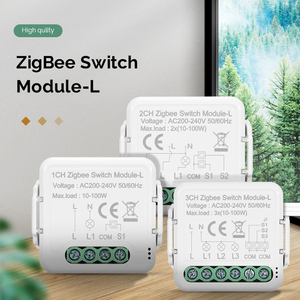 ANDELI <strong>Zigbee</strong> Smart Switch Module for Light Support Voice Control App Control No Neutral Line - Product Image 6