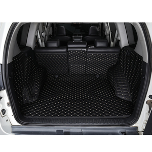 อุปกรณ์ตกแต่งรถยนต์หนัง PU กันน้ำพร้อมวัสดุพีวีซีแบบด้านหน้าสำหรับ Camry - Product Image 2