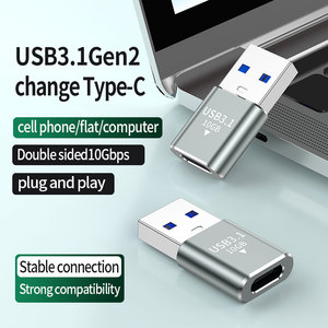 USB3.2 vlusb a erkek USB C dişi adaptör 10Gbps USB a C dönüştürücü VL162 çip ile - Product Image 2