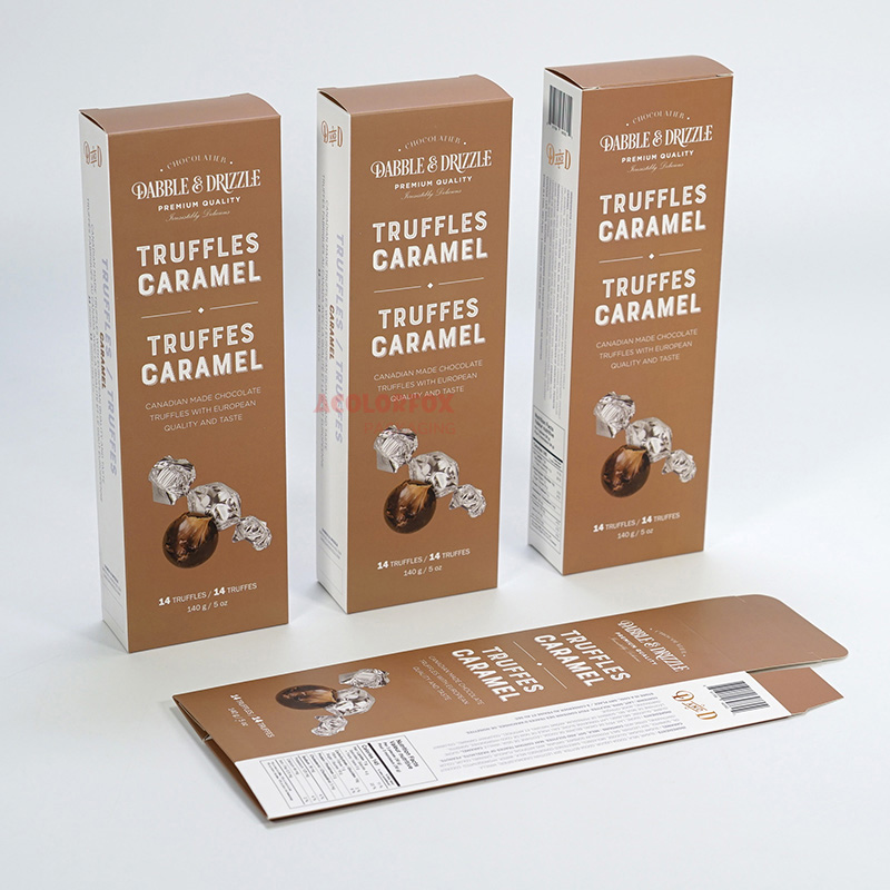 CChocolate Boîte Pliante