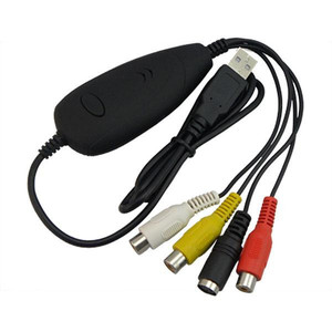 USB2.0 <strong>Video</strong> Audio Grabber Card <strong>Analog</strong> <strong>Video</strong> Recording <strong>to</strong> Digital <strong>USB</strong> UVC Capture for XBOX PS3 VHS Windows - Product Image 1