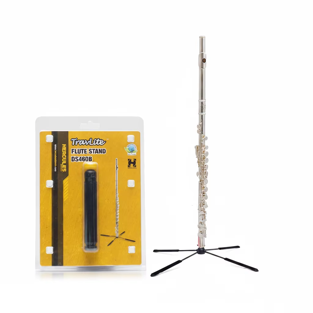 black DS460B flute stand