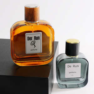 30 <strong>ml</strong> 50 <strong>ml</strong> <strong>100</strong> <strong>ml</strong> Fashion Luxury Design Empty Square Glass Small 30ml Perfume Bottle 50ml With <strong>Box</strong> - Product Image 6