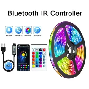 Twinklight Outdoor Decorative DIY Remote Control RGB Tape Light IP65 Smart <strong>LED</strong> Strip Light - Product Image 5