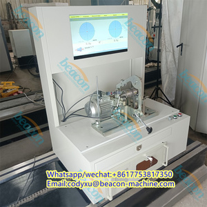 Apparecchiatura elettronica per il test del turbocompressore ad alta velocità macchina di bilanciamento dinamico YYQ-5A macchina di bilanciamento dell'albero di trasmissione - Product Image 4