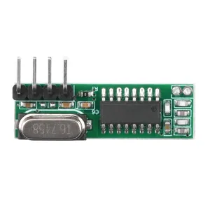 433 MHz Super hetero dyne RF-Empfänger-und Sender modul 433 MHz Fernbedienungen Für Arduino Wireless-Modul Diy Kits
