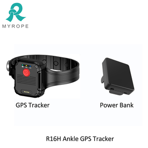 1-Year Waterproof <strong>GPS</strong> <strong>Tracker</strong> Anti-Tamper Feature Two-Way Calling Glonass/LBS/WiFi Compatibility IOS/Android/PC <strong>GPS</strong>/<strong>GPRS</strong> - Product Image 5