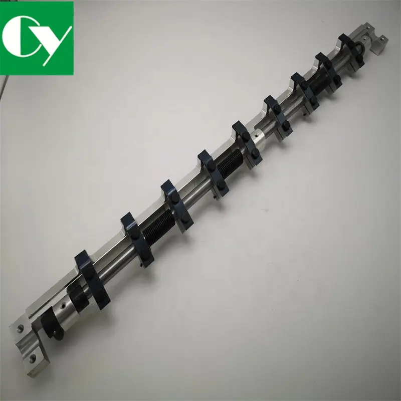 Free shipping Top quality Gripper Bar For KSB KORD62 Printing Machine 9 Fingers Length 675mm