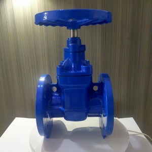 Đôi mặt bích giấu Rod cứng con dấu của nhãn hiệu nước Van cổng Z45T-10/16Q DN80 nhôm con dấu bằng đồng din3352 - Product Image 5