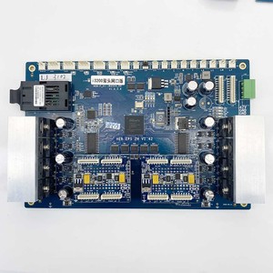 Hoson I3200 doppie teste bordo Set versione di rete aggiornamento 4720 testina di stampa I3200-a1 Mainboard Kit testiera per stampanti a getto d'inchiostro