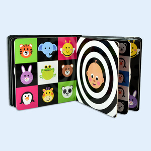 Özelleştirilmiş 4 renkli baskı sesler fantezi kitap çocuklar öğrenme ve oyun kitabı - Product Image 5