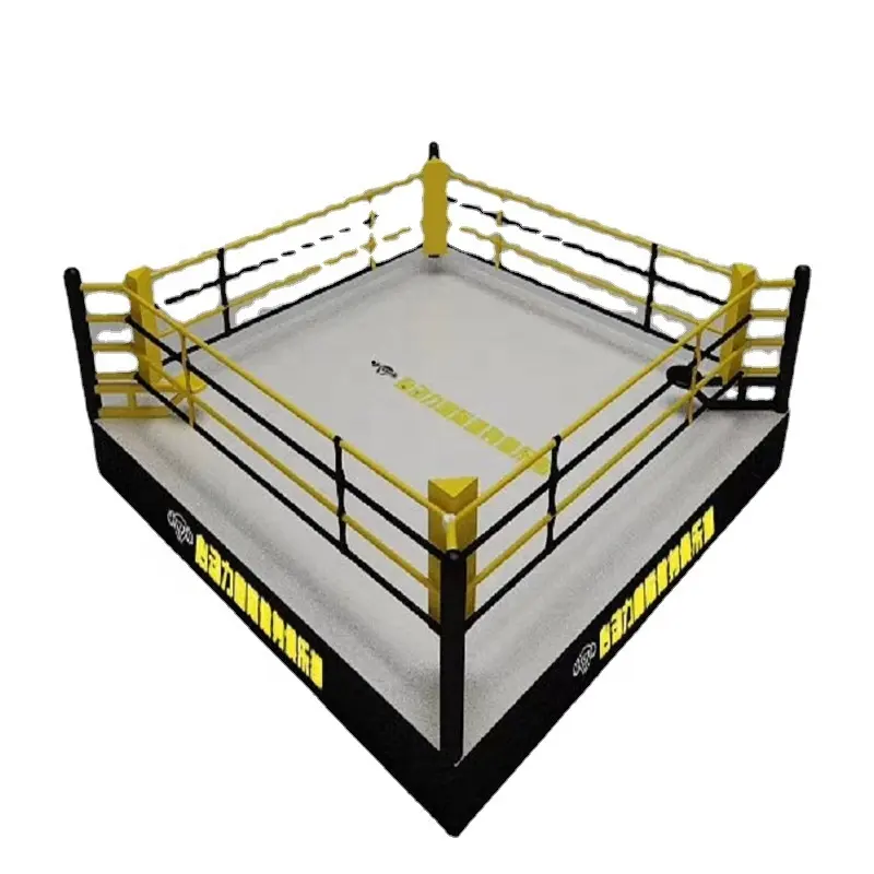 Gute Qualität MMA Boden Boxring & Professional Stage Elevated Type Boxring