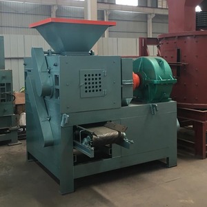 Pillow Shape Iron Powder/<strong>Coal</strong> Powder/Charcoal Powder <strong>Briquette</strong> Making Production <strong>Line</strong>