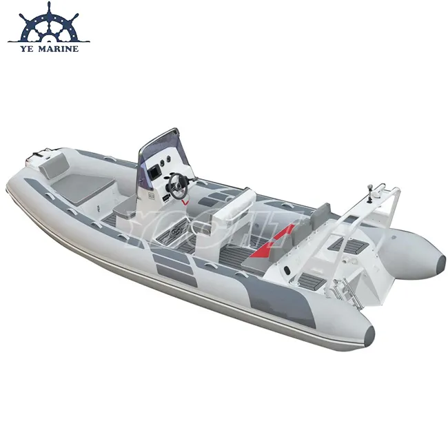 الألومنيوم الضلع 580 Hypalon/أوركا الغوص قارب قابل للنفخ للبيع
