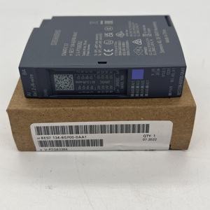 Módulo de entrada analógica Plc original CNC 6ES7134-6GF00-0AA1 para Siemes - Product Image 5